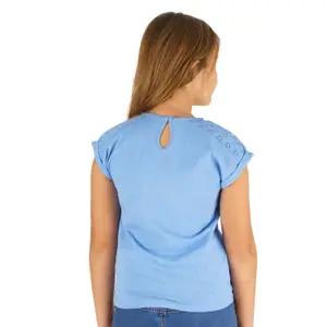 Girl's T-shirt Charanga Cetelobes image-1