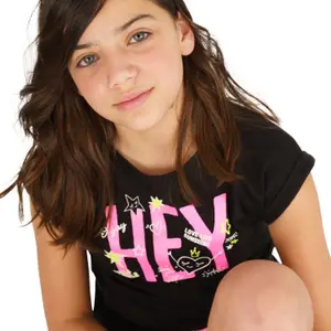 Girl's T-shirt Charanga Cajey image-2