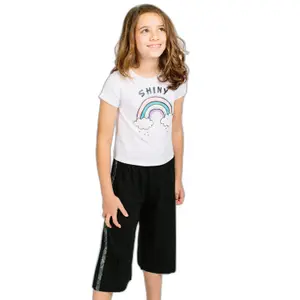 Girl's T-shirt Charanga Carnube image-0