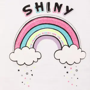 Girl's T-shirt Charanga Carnube image-3