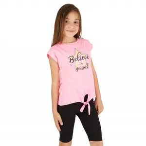 Girl's T-shirt Charanga Caroestre image-0