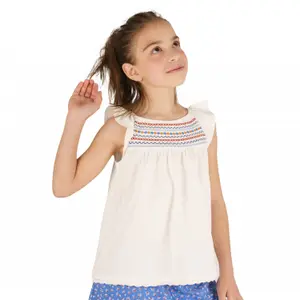 Girl's T-shirt Charanga Cusflores image-0