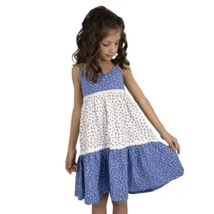 Girl's dress Charanga Vusflorecitas image-0