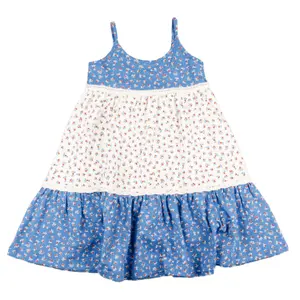 Girl's dress Charanga Vusflorecitas image-1