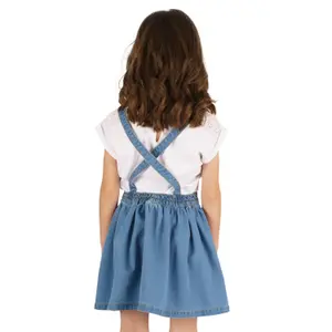 Girl's jeans dress Charanga Vilonsico image-1
