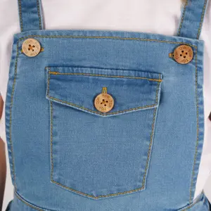 Girl's jeans dress Charanga Vilonsico image-2