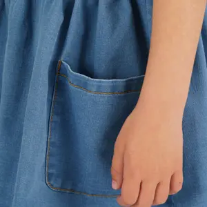 Girl's jeans dress Charanga Vilonsico image-3