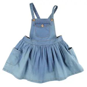 Girl's jeans dress Charanga Vilonsico image-4