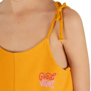 Girl's overalls Charanga Loretro image-2