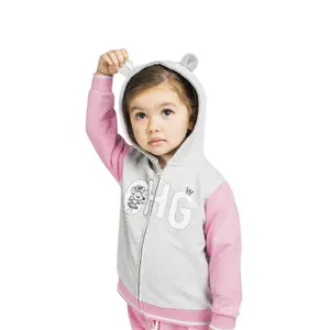 Baby girl hoodie Charanga Rigler image-1