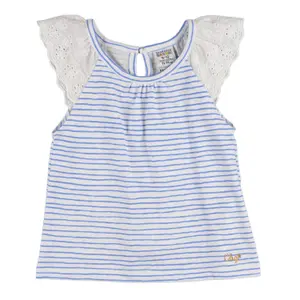 Baby girl tank top Charanga Caramimera image-0