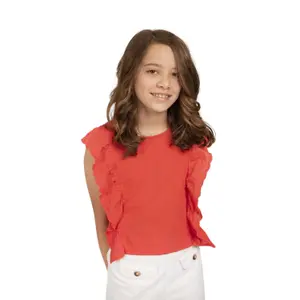 Girl's T-shirt Charanga Caperfi image-0