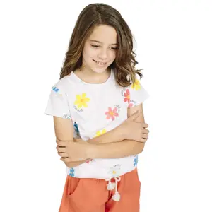 Girl's T-shirt Charanga Campaba image-0