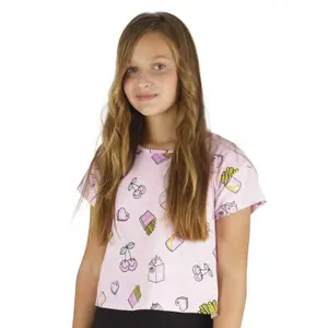 Girl's T-shirt Charanga Campaba image-0