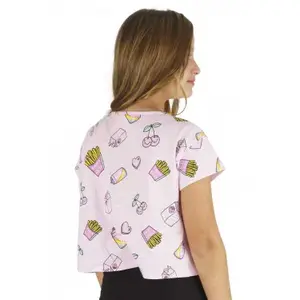 Girl's T-shirt Charanga Campaba image-1