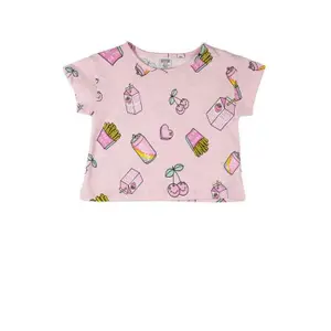 Girl's T-shirt Charanga Campaba image-3