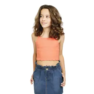 Girl's tank top Charanga Catopin image-0
