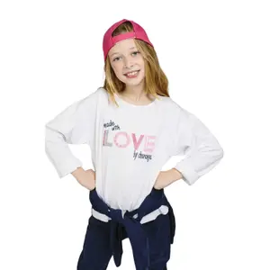 Girl's T-shirt Charanga Cerlix image-0