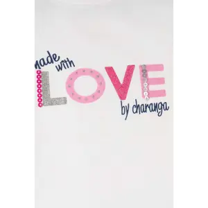 Girl's T-shirt Charanga Cerlix image-3