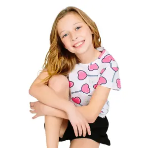 Girl's T-shirt Charanga Calira image-0