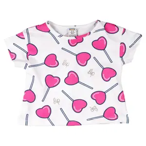 Girl's T-shirt Charanga Calira image-1