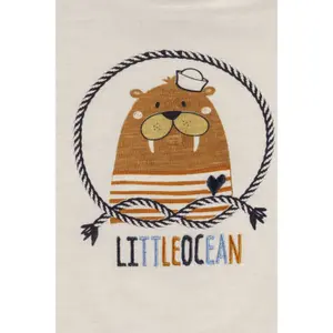 Baby T-shirt Charanga Cuerdeny image-3