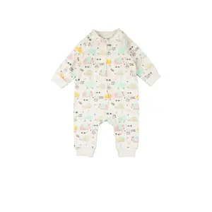 Baby girl pajamas Charanga Melefant image-0