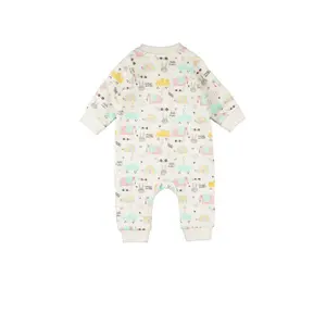 Baby girl pajamas Charanga Melefant image-1