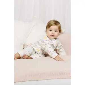 Baby girl pajamas Charanga Melefant image-3