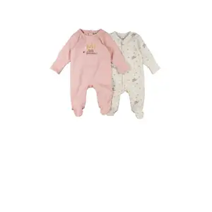 Baby girl pajamas Charanga Mocorona image-0