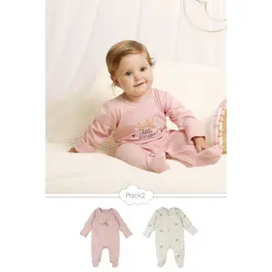 Baby girl pajamas Charanga Mocorona image-3