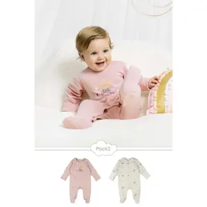Baby girl pajamas Charanga Mocorona image-4