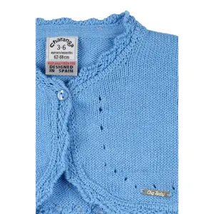 Baby girl cardigan Charanga Rebekit image-2