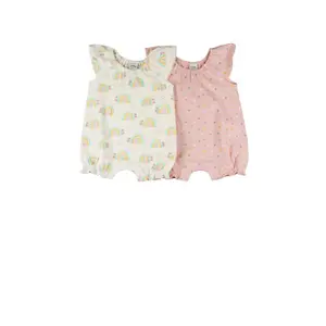 Baby girl pajamas Charanga Marcoiris image-0