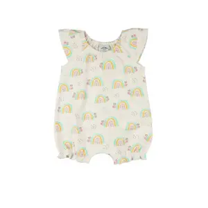 Baby girl pajamas Charanga Marcoiris image-1