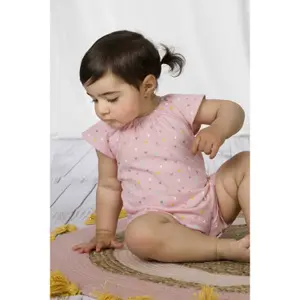 Baby girl pajamas Charanga Marcoiris image-2
