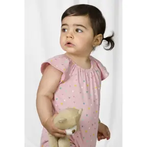 Baby girl pajamas Charanga Marcoiris image-3