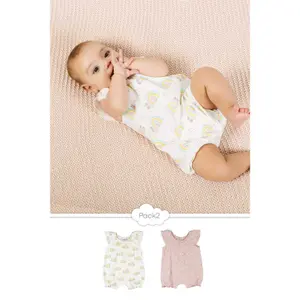 Baby girl pajamas Charanga Marcoiris image-4