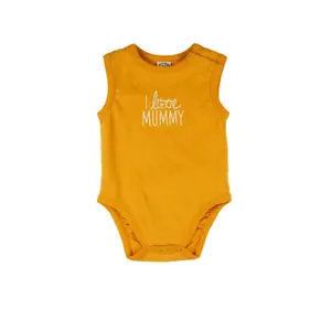 Set of 3 baby bodysuits Charanga Mabrave image-1