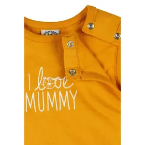 Set of 3 baby bodysuits Charanga Mabrave image-3