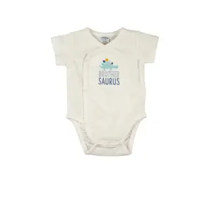 Set of 3 baby bodysuits Charanga Mobrother image-2