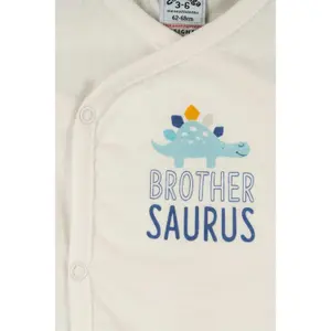 Set of 3 baby bodysuits Charanga Mobrother image-4