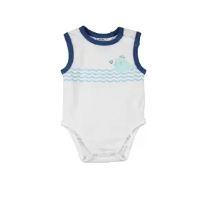 Set of 3 baby bodysuits Charanga Milds image-1