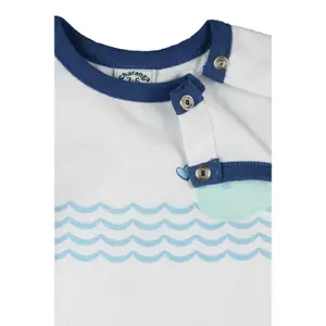 Set of 3 baby bodysuits Charanga Milds image-3