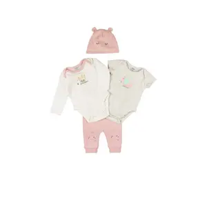 Baby girl set Charanga Llanube image-0