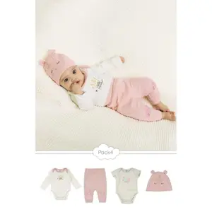 Baby girl set Charanga Llanube image-4