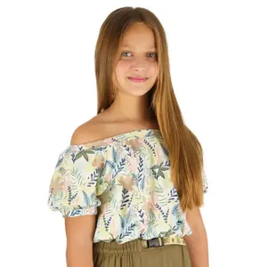 Girl's T-shirt Charanga Caflaje image-0