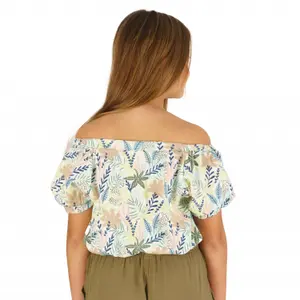 Girl's T-shirt Charanga Caflaje image-1