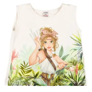 Girl's tank top Charanga Castampa image-2