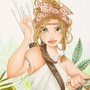 Girl's tank top Charanga Castampa image-4